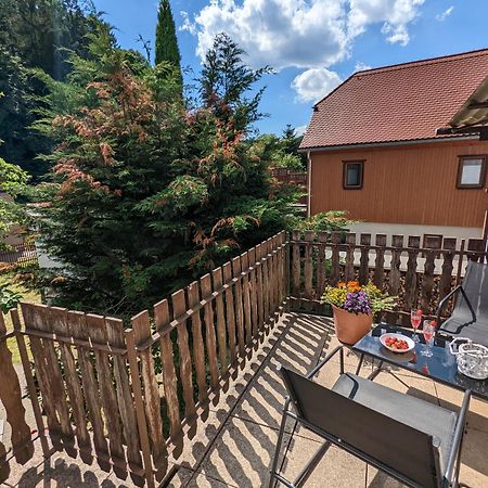 H1 - Urlaubsmagie - Pool & Terrasse Zum Entspannen Sebnitz Exterior foto