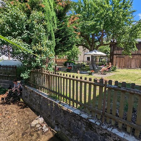H1 - Urlaubsmagie - Pool & Terrasse Zum Entspannen Sebnitz Exterior foto