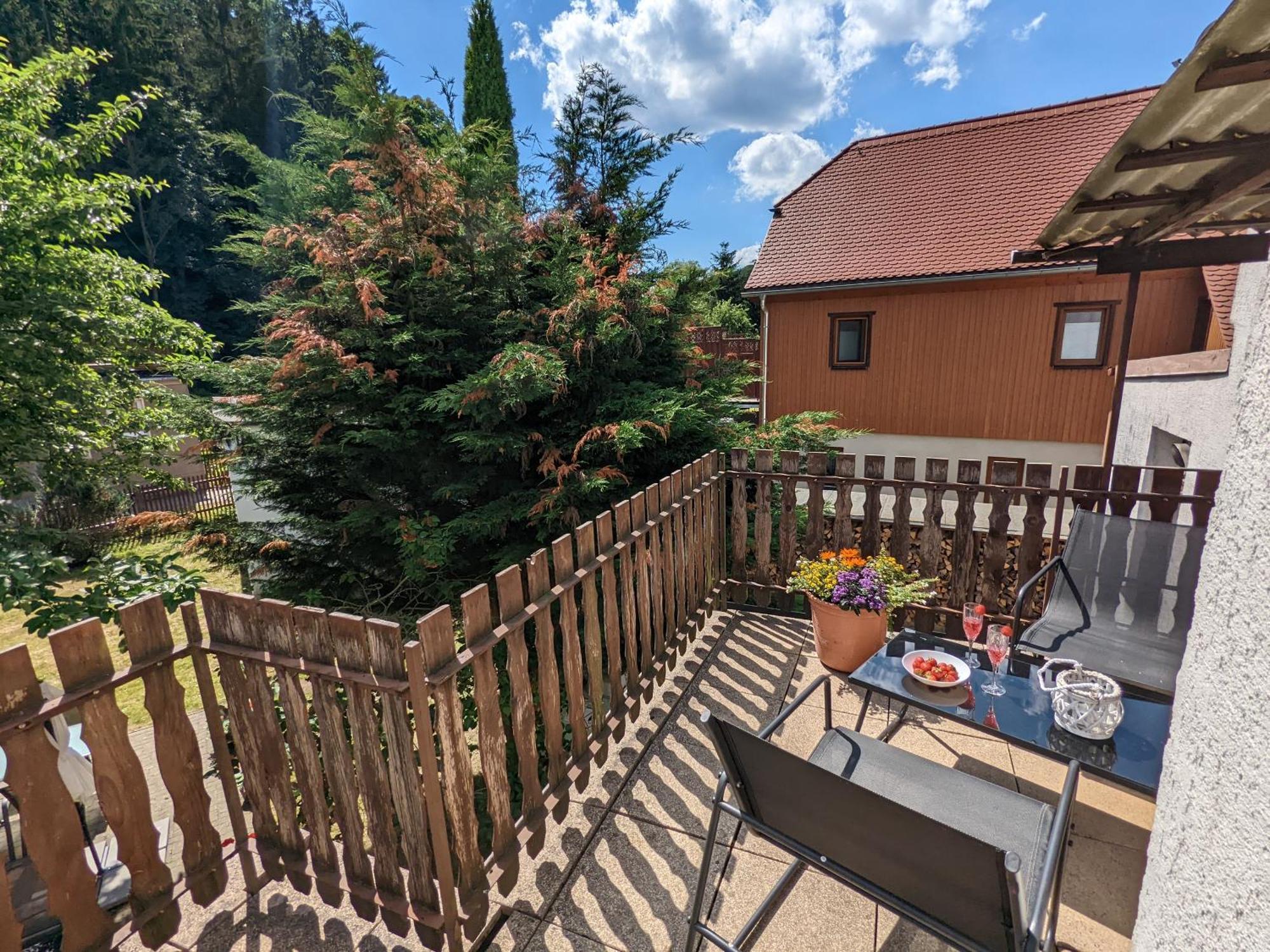 H1 - Urlaubsmagie - Pool & Terrasse Zum Entspannen Sebnitz Exterior foto