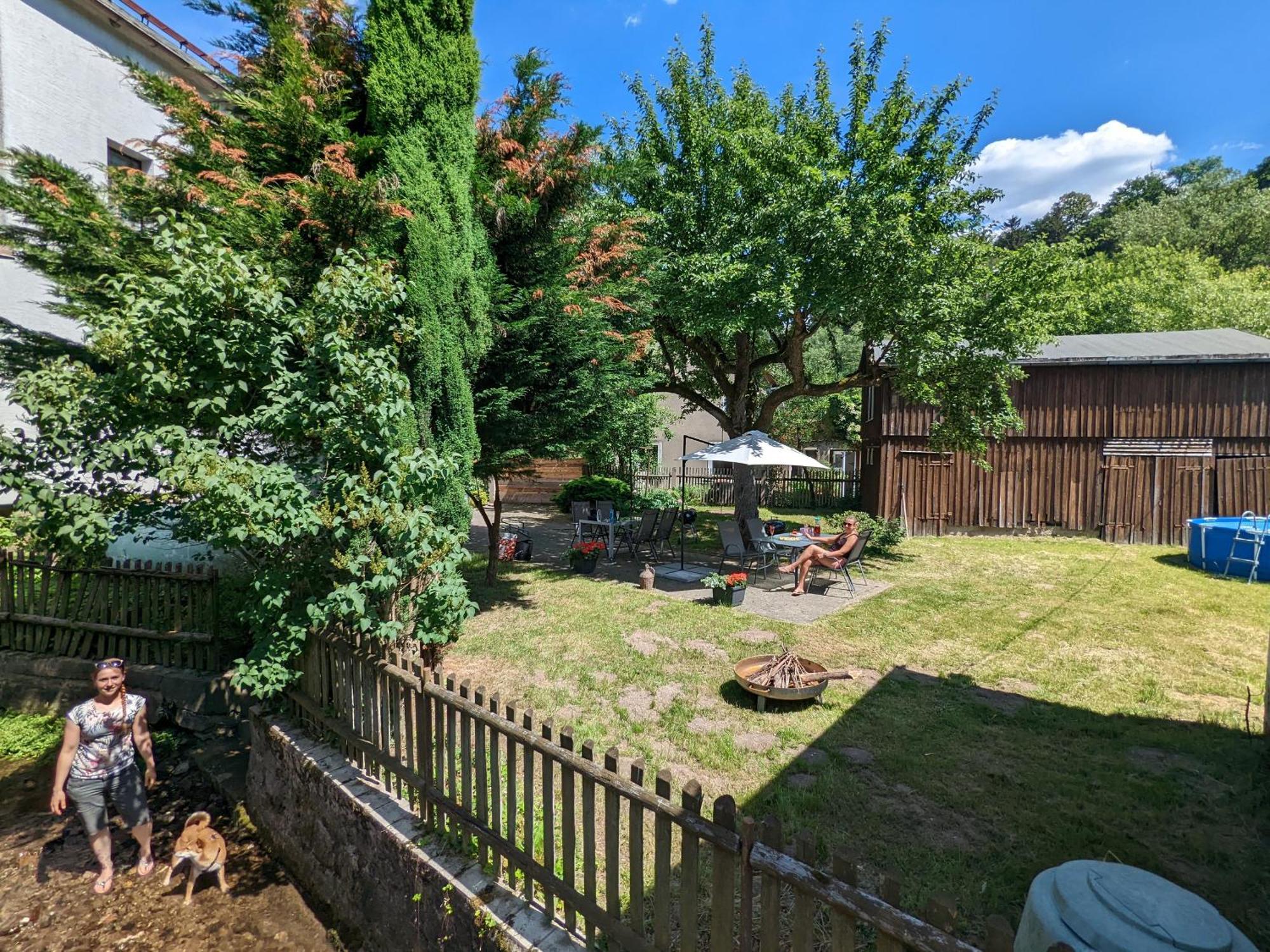 H1 - Urlaubsmagie - Pool & Terrasse Zum Entspannen Sebnitz Exterior foto