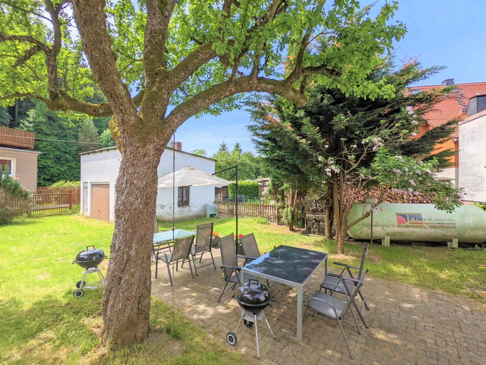 H1 - Urlaubsmagie - Pool & Terrasse Zum Entspannen Sebnitz Exterior foto