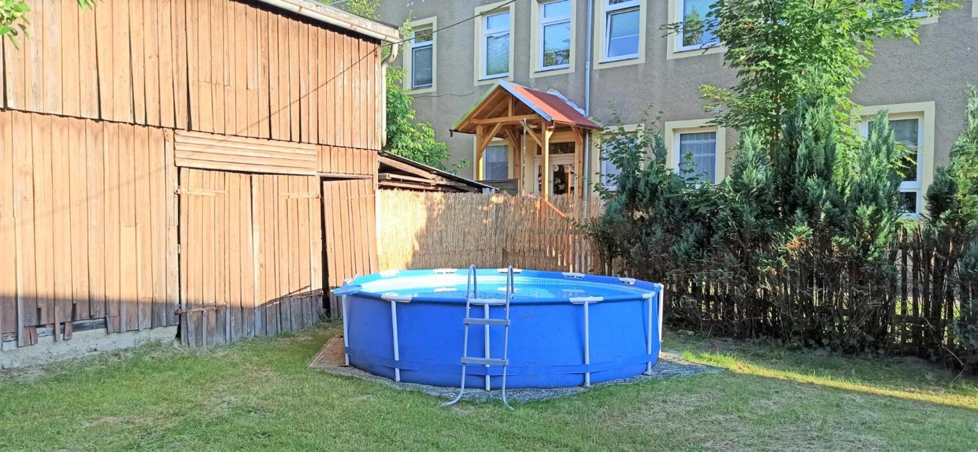 H1 - Urlaubsmagie - Pool & Terrasse Zum Entspannen Sebnitz Exterior foto